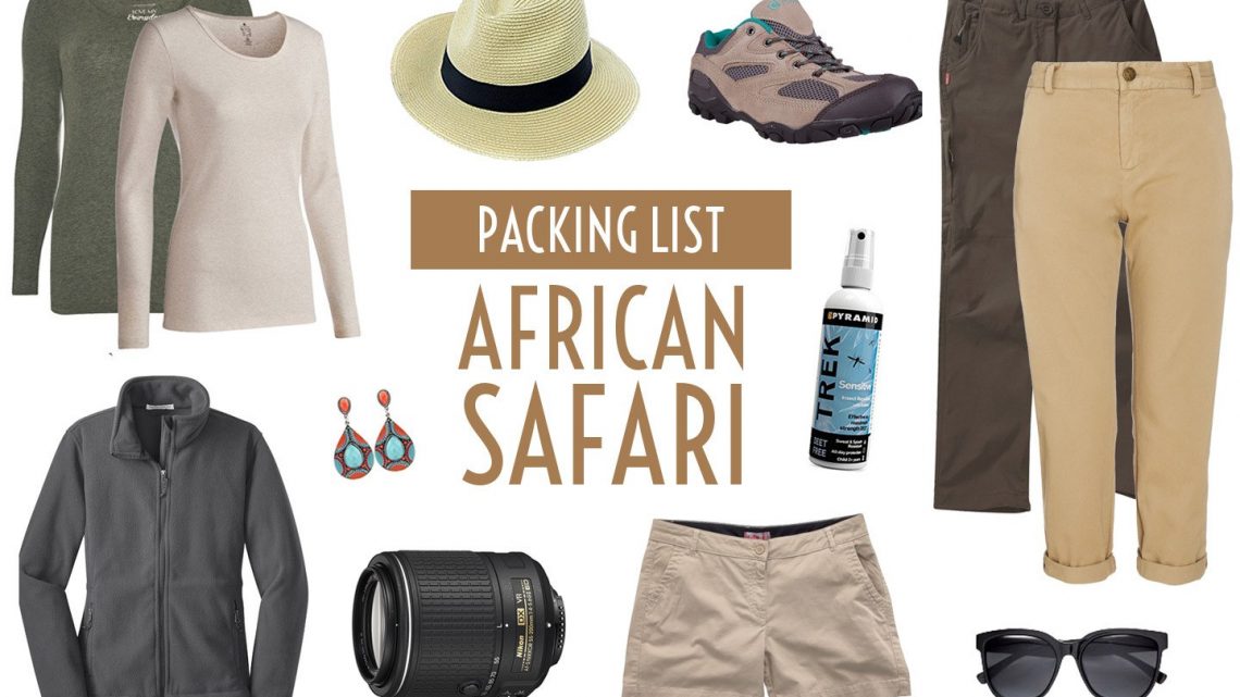 What to prepare for an African safari